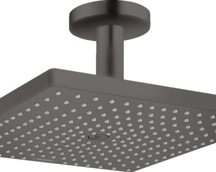 Hansgrohe Raindance E Mat Siyah Krom Tepe Duşu - 26250340 - Tepe Duşları