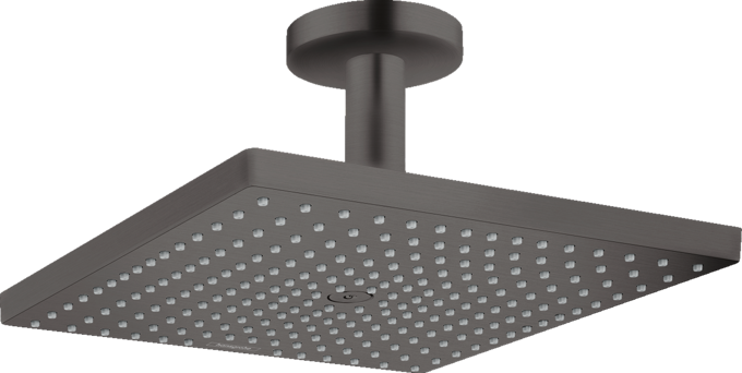 Hansgrohe Raindance E Mat Siyah Krom Tepe Duşu - 26250340 - Tepe Duşları