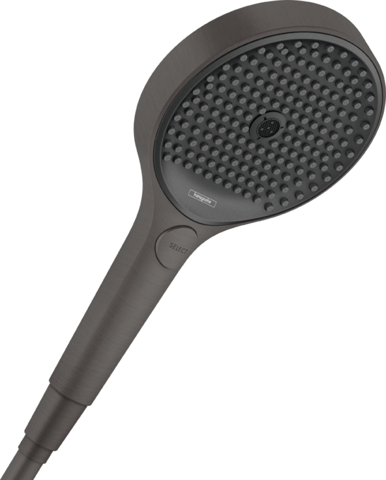 Hansgrohe Rainfinity Fırçalanmış Siyah Krom El Duşu 26865340