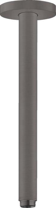 Hansgrohe Mat Siyah Krom S 30 Cm Tavan Bağlantısı