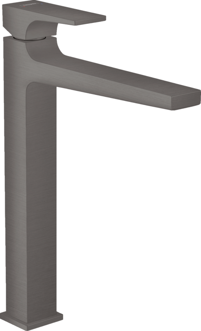 Hansgrohe Metropol 260 Bas Aç Gider Setli Mat Siyah Krom Lavabo Bataryası