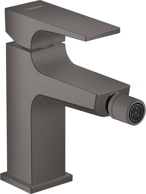 154__hpr02144_tif.png Hansgrohe Metropol Mat Siyah Krom Banyo Bataryası - Görsel 1