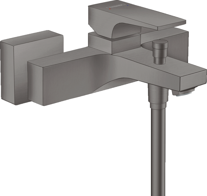 154__hpr02147_tif.png HansGrohe Metropol Mat Siyah Banyo Bataryası 32540340 - Görsel 1