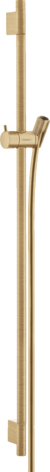 Hansgrohe Unica S Puro Mat Bronz 90 cm Duş Barı - 28631140 - Sürgülü Duş Setleri