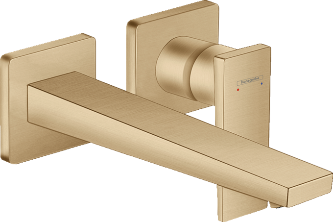 154__hpr02206_tif.png Hansgrohe Metropol Çubuk 22,5 Cm Ankastre Mat Bronz Lavabo Bataryası - 32526140 - Ankastre Lavabo Bataryası