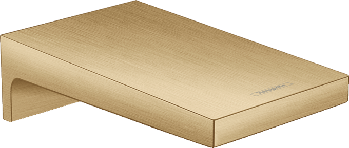 Hansgrohe Metropol Mat Bronz Küvet Gagası - 32543140 - Çıkış Ucu