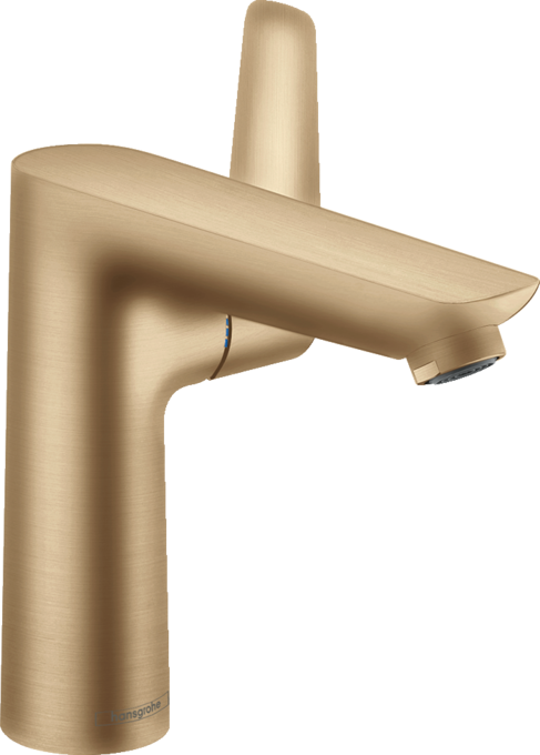 Hansgrohe Talis E 150 Kumandalı Mat Bronz Lavabo Bataryası - 71754140 - Lavabo Bataryası