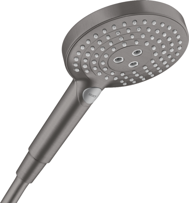 Hansgrohe Raindance Fırçalanmış Siyah Krom El Duşu 26531340