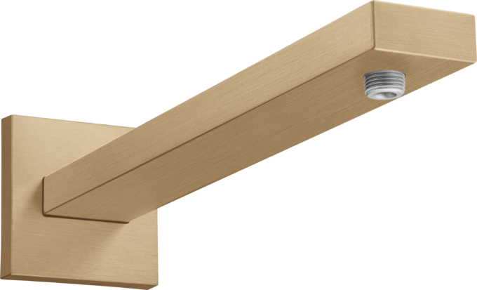 Hansgrohe Bronz Duş Kolu Kare - 27694140 - Tepe Duş Borusu