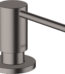 Hansgrohe Siyah Krom Sıvı Sabunluk - 40438340 - Sıvı Sabunluk