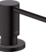 Hansgrohe Mat Siyah Sıvı Sabunluk - 40438670 - Sıvı Sabunluk