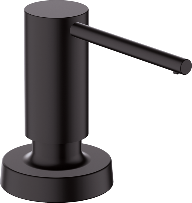 Hansgrohe Mat Siyah Sıvı Sabunluk 40448670