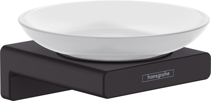 154__hpr02895_tif.png Hansgrohe AddStoris Satin Siyah Sabunluk - 41746670 - Sabunluk