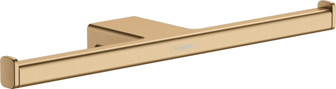 Hansgrohe AddStoris Çift Kişilik Bronz Tuvalet Kağıtlığı - 41748140 - Tuvalet Kağıtlık
