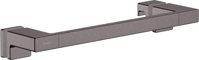 154__hpr02954_tif.png Hansgrohe AddStoris Siyah Krom Duş Kapı Kolu - Görsel 1