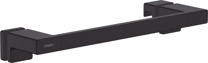 154__hpr02955_tif.png Hansgrohe AddStoris Mat Siyah Duş Kapı Kolu - 41759670 - Tutunma Barı, Tutamak