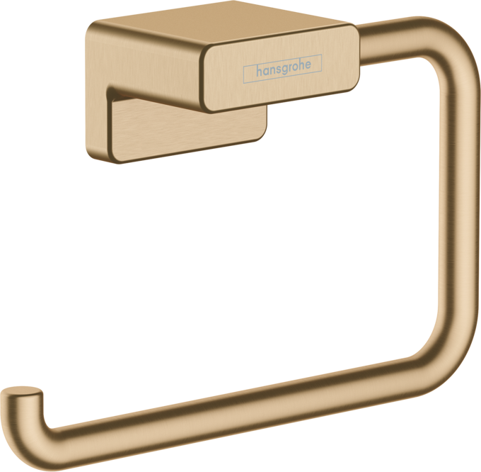Hansgrohe AddStoris Raflı Bronz Tuvalet Kağıtlığı