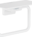 Hansgrohe AddStoris Raflı Mat Beyaz Tuvalet Kağıtlığı 41772700 - 41772700 - Tuvalet Kağıtlık