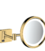 Hansgrohe AddStoris Led Işıklı Altın Makyaj Aynası - 41790990 - Aynalar ve Ayna Setleri