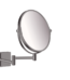 Hansgrohe AddStoris Siyah Krom Traş Aynası - 41791340 - Makyaj Aynası