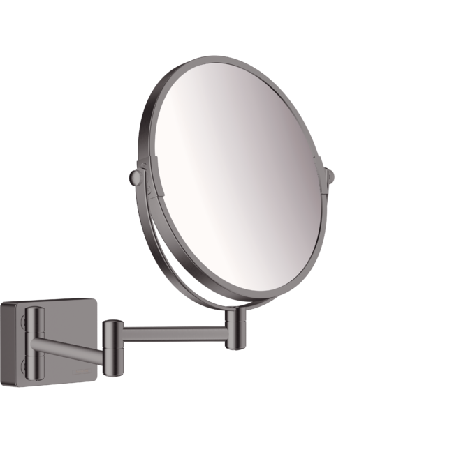 154__hpr03063_tif.png Hansgrohe AddStoris Siyah Krom Traş Aynası - 41791340 - Aynalar ve Ayna Setleri