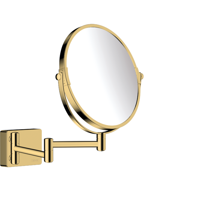 154__hpr03066_tif.png Hansgrohe AddStoris Altın Traş Aynası - 41791990 - Aynalar ve Ayna Setleri