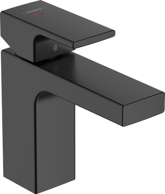 Hansgrohe Vernis Mat Siyah Lavabo Bataryası 71594670 - 71594670 - Lavabo Bataryaları