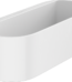 Hansgrohe WallStoris Satin Beyaz Derin Depolama Rafı - 27912700 - Banyo Aksesuar Seti
