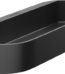 Hansgrohe WallStoris Satin Siyah Depolama Rafı - 27913670 - Banyo Aksesuar Seti