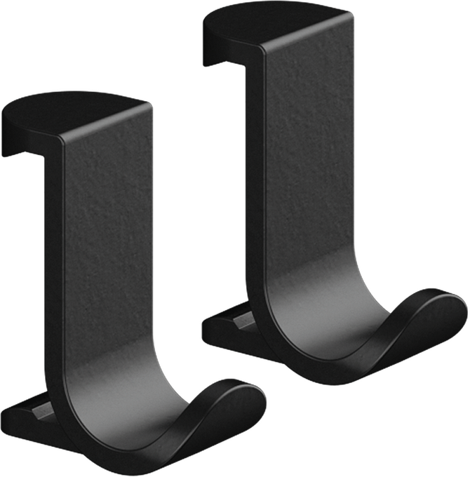 154__hpr03158_tif.png Hansgrohe WallStoris Satin Siyah kalın Askı - Görsel 1