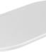 Hansgrohe WallStoris Satin Beyaz Kapak Depolama Rafı İçin - 27925700 - Banyo Aksesuar Seti