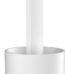 Banyocu | Banyocu.com.tr Hansgrohe WallStoris Satin Beyaz Tuvalet Fırçası Tutacağı - 27927700 - Klozet Temizleme Fırçası
