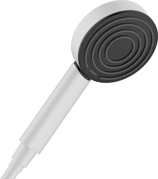 Hansgrohe Pulsify S Satin Beyaz 105 1jet El Duşu EcoSmart+ - 24121700 - El Duşu