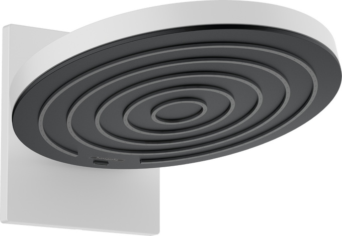 Hansgrohe Pulsify S Satin Beyaz 260 2jet EcoSmart Tepe Duşu - 24151700 - Tepe Duşları