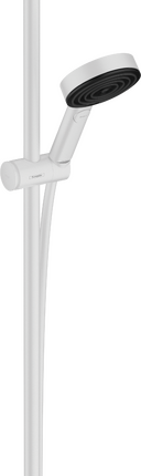 Hansgrohe Pulsify Select S Duş Seti 105 3 jet Relaxation EcoSmart Duş Barı ile 90 cm Mat Beyaz - 24171700 - Sürgülü Duş Setleri