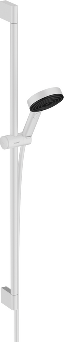 Hansgrohe Pulsify Select S Duş Seti 105 3 jet Relaxation EcoSmart Duş Barı ile 90 cm Mat Beyaz