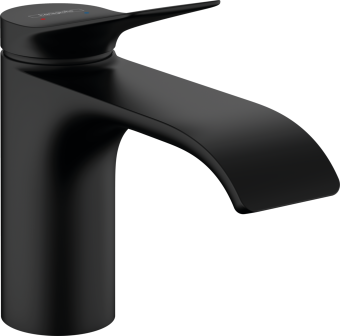 154__hpr03271_tif.png Hansgrohe Vivenis 80 Satin Siyah Lavabo Bataryası 75012670 - Görsel 1