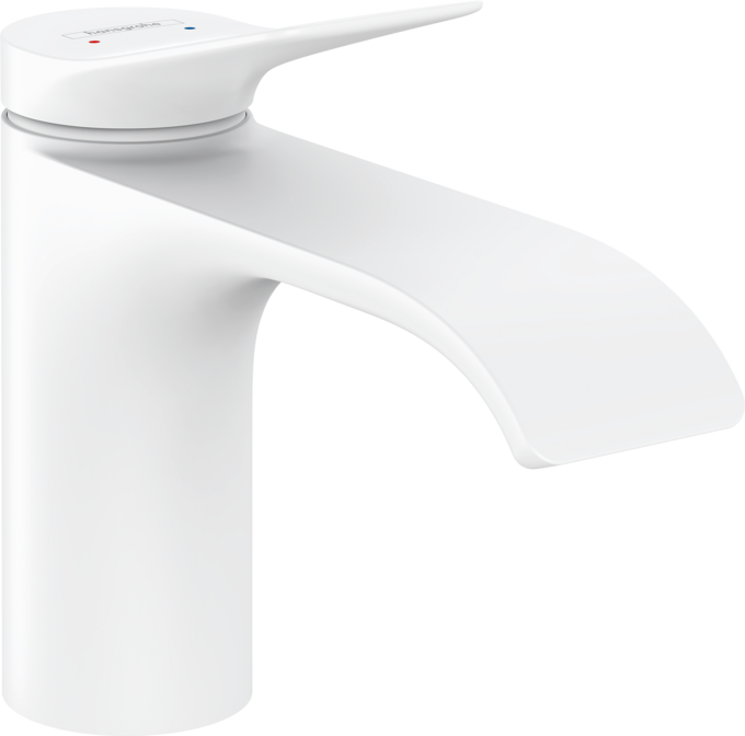154__hpr03272_tif.png Hansgrohe Vivenis 80 Satin Beyaz Lavabo Bataryası - Görsel 1