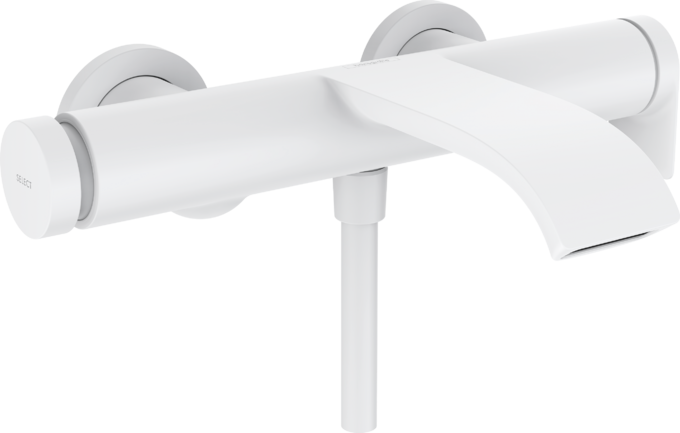 154__hpr03302_tif.png Hansgrohe Vivenis Satin Beyaz Banyo Bataryası - Görsel 1
