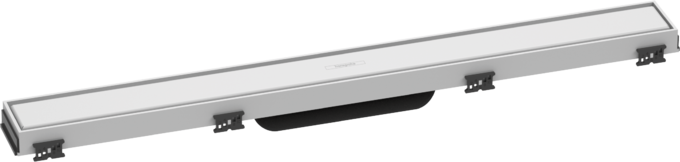 154__hpr03504_tif.png Hansgrohe Linear Mat Beyaz 70 Cm Duş Kanalı 56037700 - Görsel 1