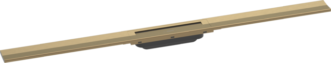 Hansgrohe Linear Mat Bronz 100 Cm Duş Kanalı 56046140 - 56046140 - Duş Kanalı ve Yer Sifonu