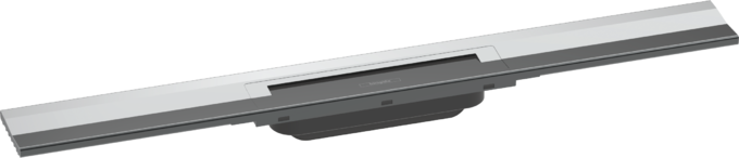 154__hpr03565_tif.png Hansgrohe Linear Krom Duş Kanalı 70 Cm Duvara Montaj - Görsel 1
