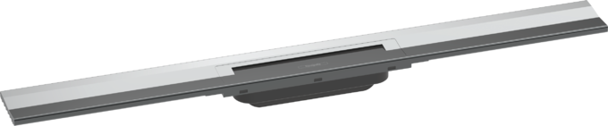 154__hpr03572_tif.png Hansgrohe Linear Duvara Montaj Krom 80 Cm Duş Kanalı - Görsel 1