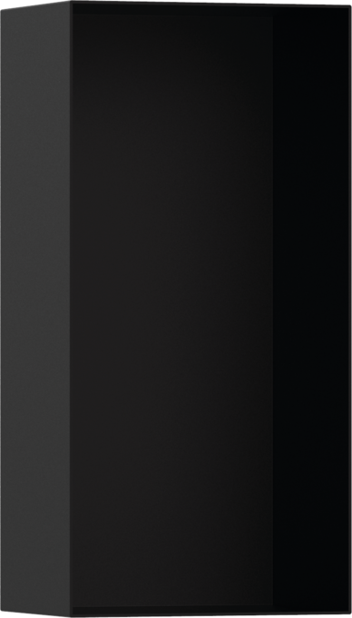 Hansgrohe XtraStoris Minimalistic 30x15x10 Cm Satin Siyah Açık Çerçeveli Duvar Nişi - 56070670 - Banyo Aksesuar Seti