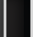 Hansgrohe XtraStoris Individual 30x15x10 Cm Satin Beyaz Çerçeveli Mat Siyah Duvar Nişi - 56095700 - Banyo Aksesuar Seti