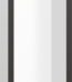Hansgrohe XtraStoris Individual 30x15x10 Cm Mat Siyah Çerçeveli Mat Beyaz Duvar Nişi - 56096340 - Banyo Aksesuar Seti