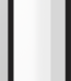 Hansgrohe XtraStoris Individual 30x15x10 Cm Satin Siyah Çerçeveli Mat Beyaz Duvar Nişi - 56096670 - Banyo Aksesuar Seti