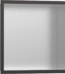 Hansgrohe XtraStoris Individual 30x30x10 Cm Mat Siyah Çerçeveli Paslanmaz Çelik Duvar Nişi - 56097340 - Banyo Aksesuar Seti