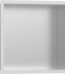Hansgrohe XtraStoris Individual 30x30x10 Cm Satin Beyaz Çerçeveli Paslanmaz Çelik Duvar Nişi - 56097700 - Banyo Aksesuar Seti
