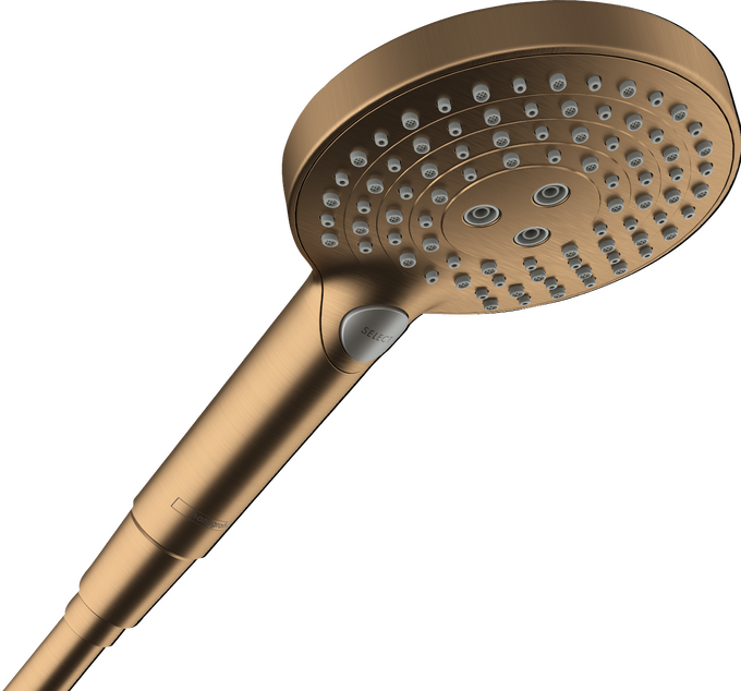 Hansgrohe Raindance Select S Mat Bronz 120 3 jet El Duşu